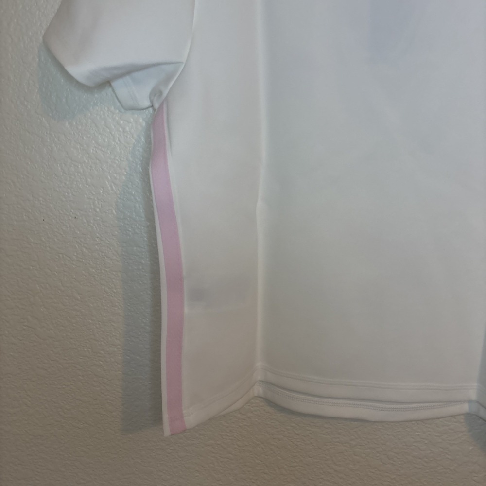 Adidas SEASONAL ESSENTIALS 3-STRIPES CROP TEE size XL women's - Picture 15 of 16